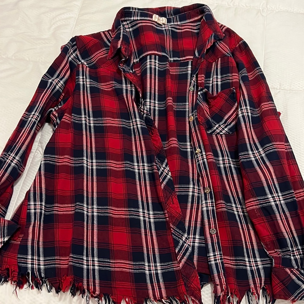 Plaid shirt